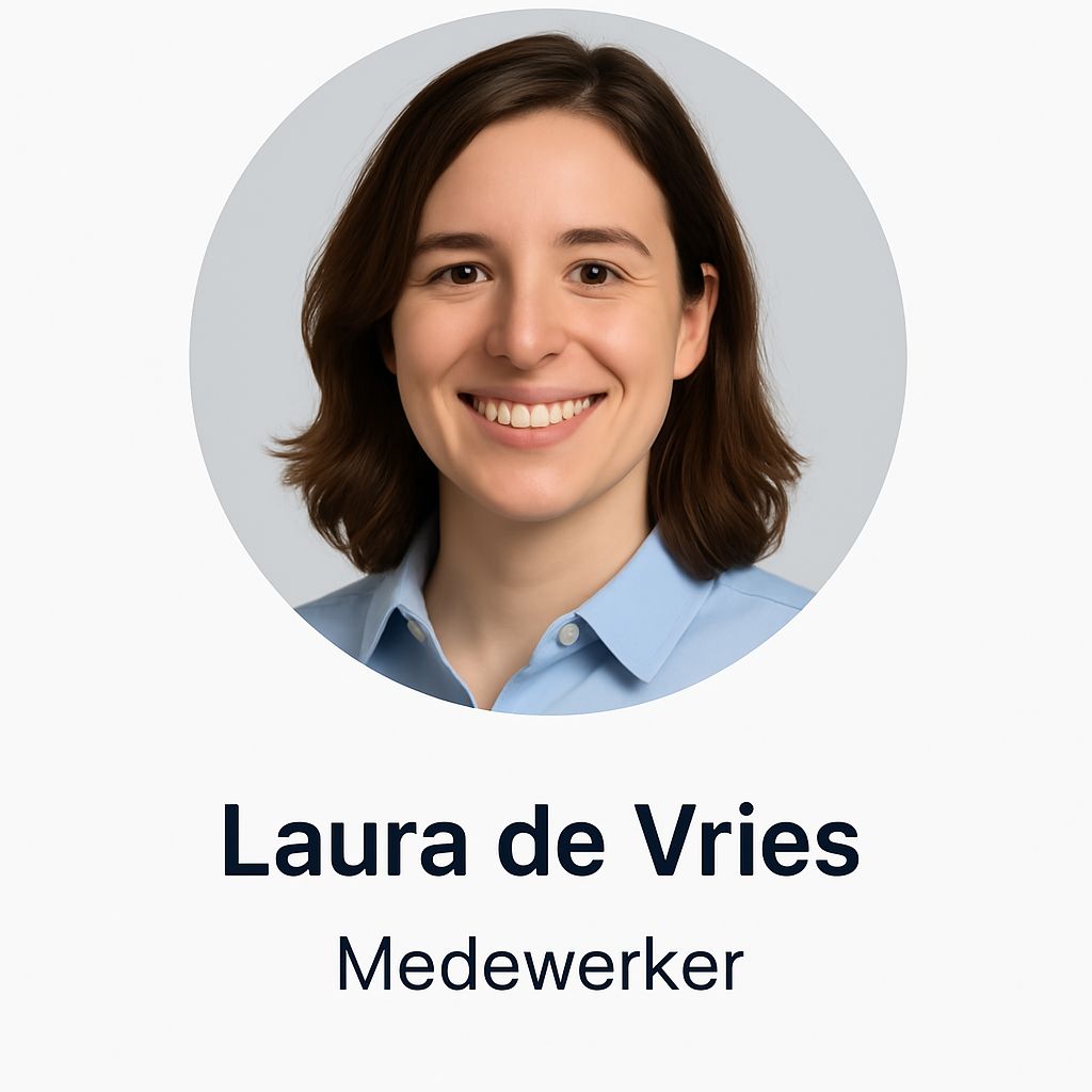 Laura de Vries - Medewerker