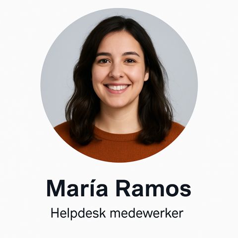 María Ramos - Helpdesk Medewerker