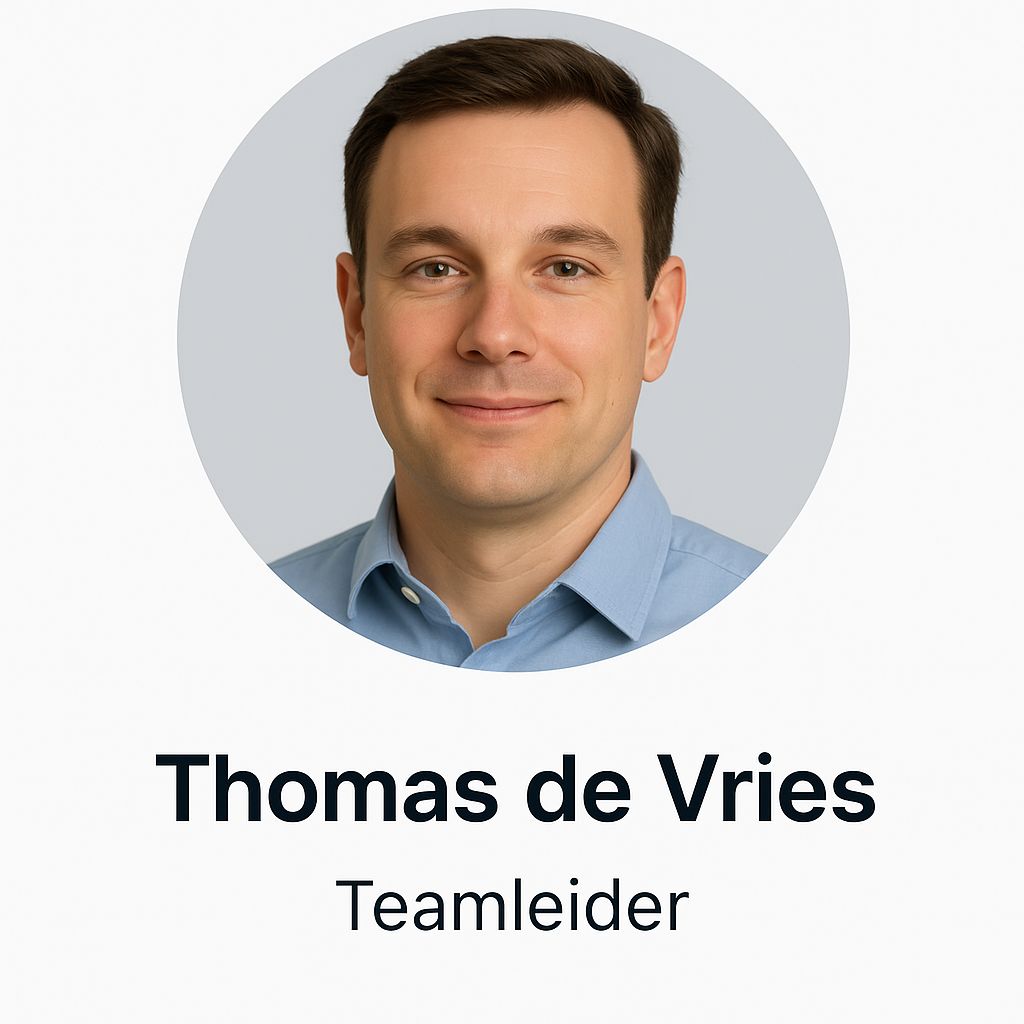 Thomas de Vries - Teamleider